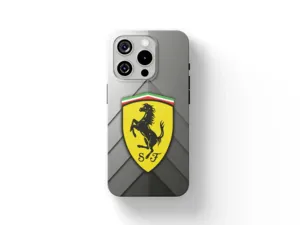 Ferrari Coole Smartphone Hülle Drift Rennsport Optik